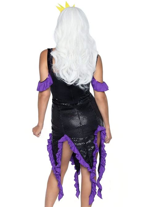 Cast a Spell in a Sultry Sea Witch Halloween Costume